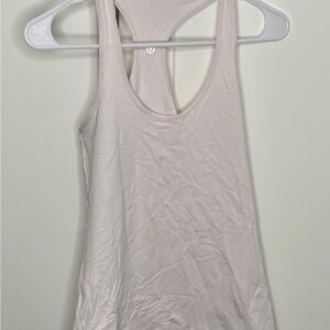 Lululemon Athletica light pink Tank Top